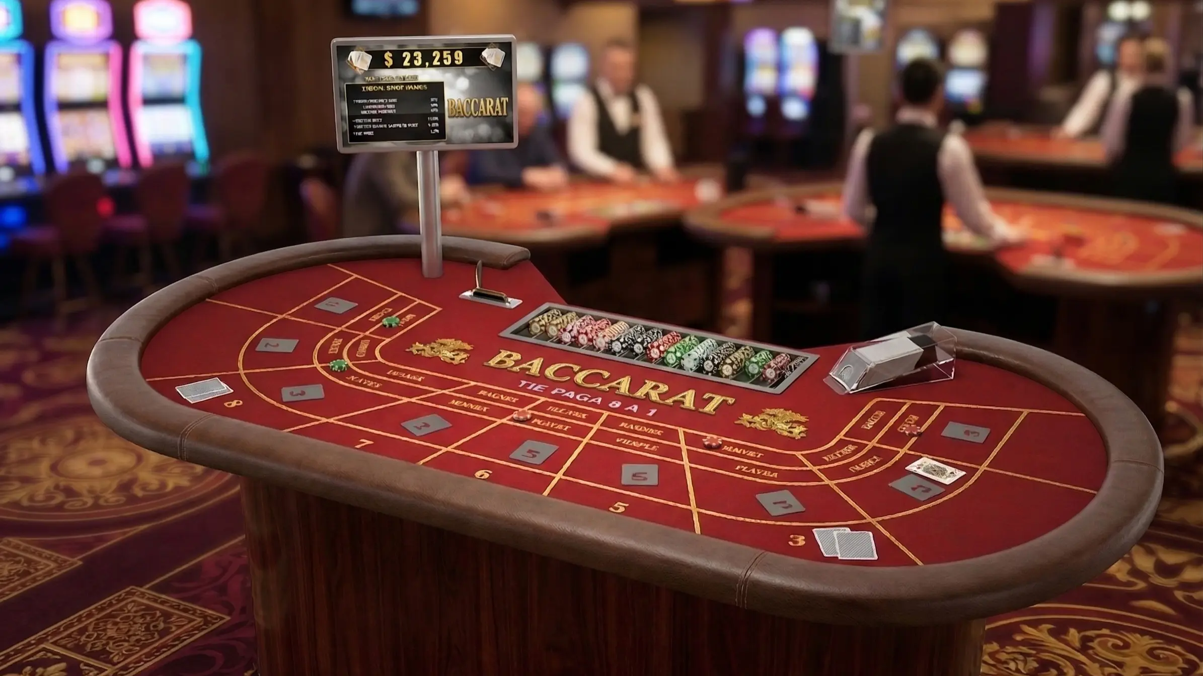 Mesas Progresivas Mikohn