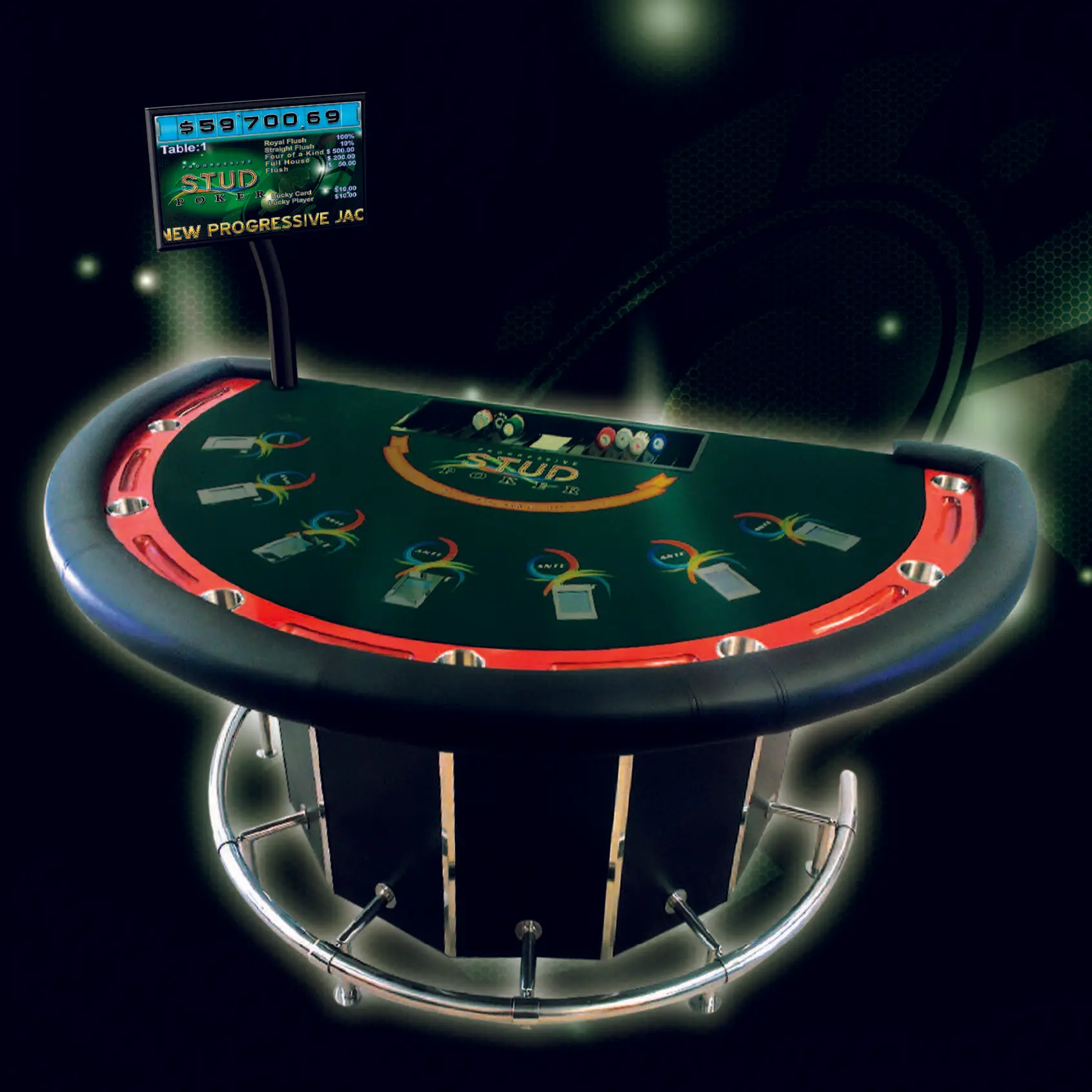 Mesas Progresivas Mikohn