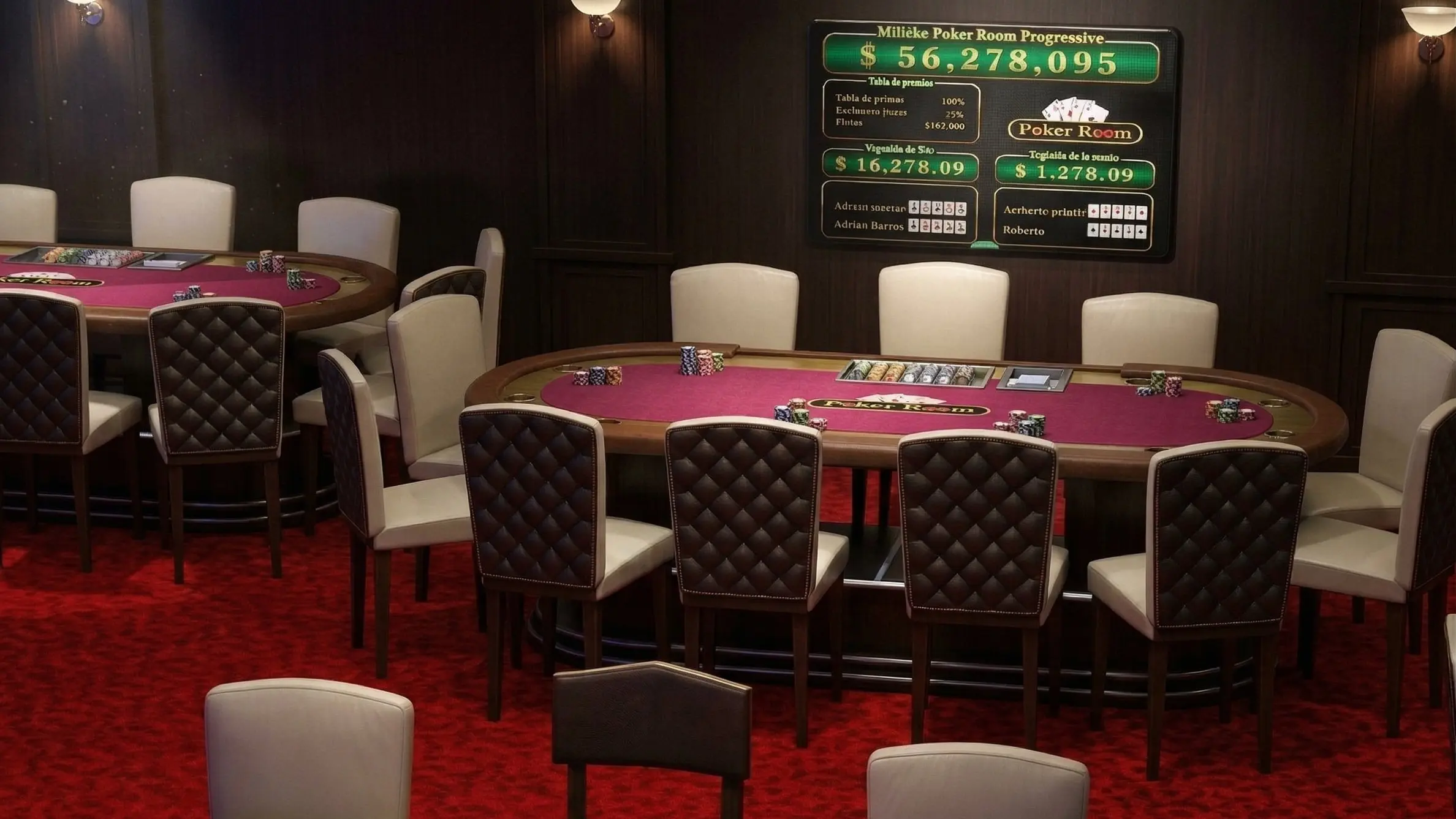 Mesa Poker Room Mikohn
