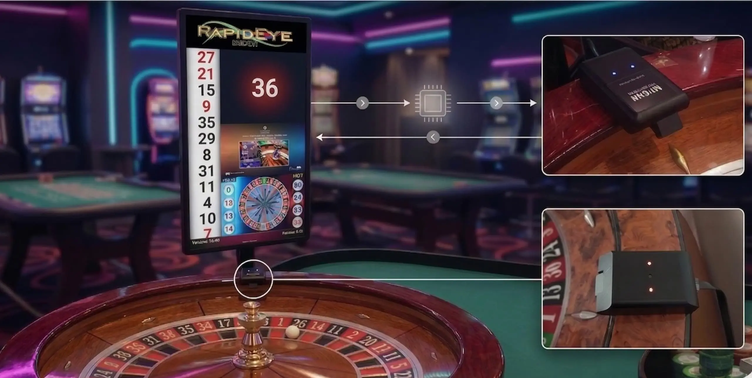 Sistemas de Ruleta Mikohn